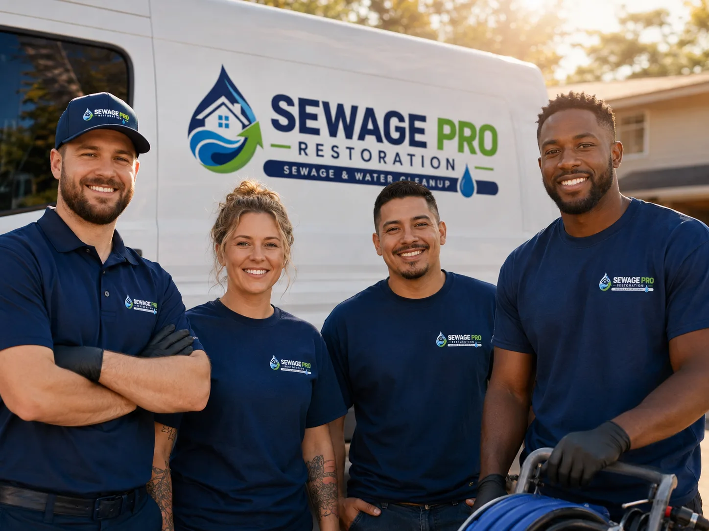 Sewage Cleanup Services company in Deanville, TX